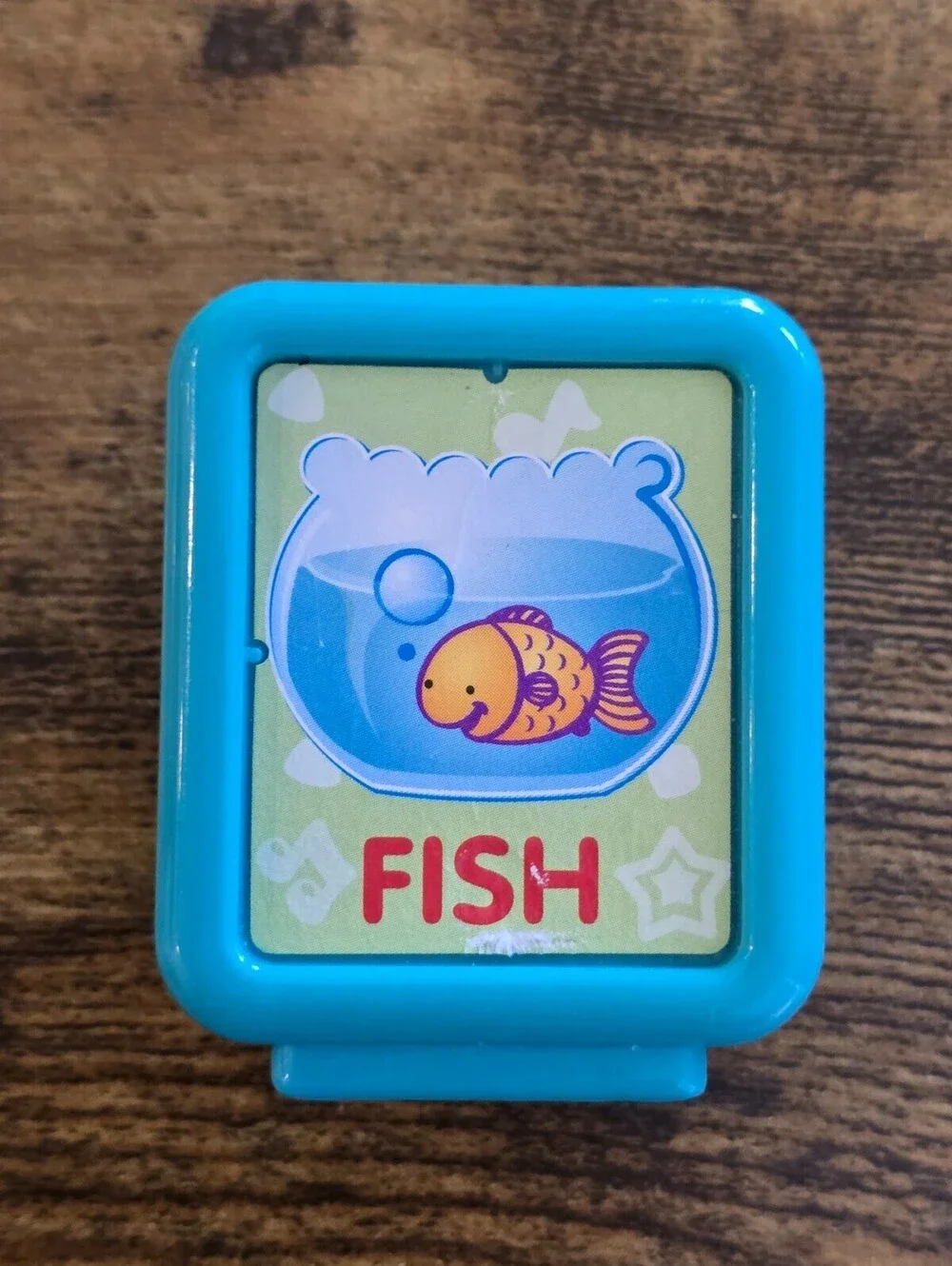 Vtech Alphabet Blocks Sit to Stand Train Replacement Block F Fish
